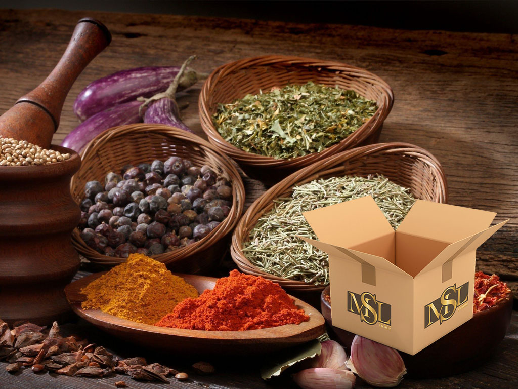 Spice Bulk / Package